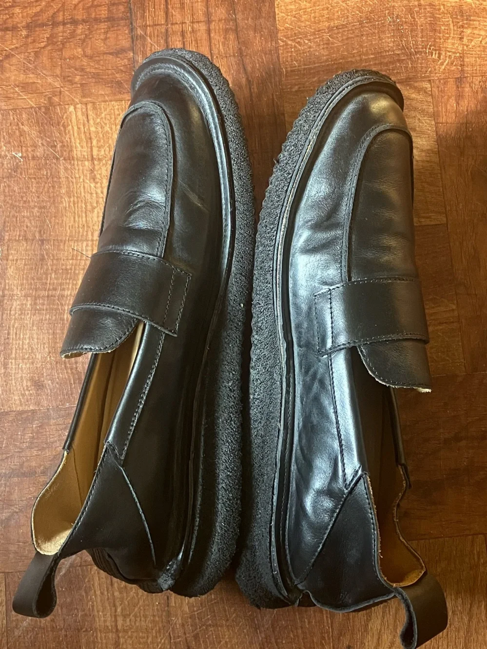 Moma Men’s Black Loafers AR Lux 43